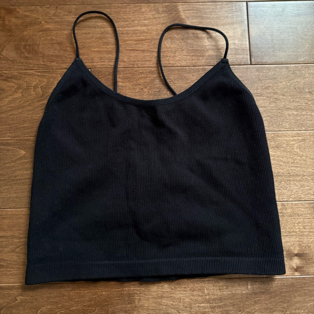 SWS SEAMLESS CROP TOP
